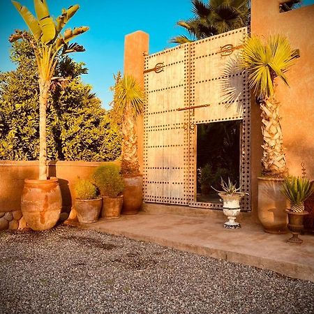 Aux Portes De Marrakech Villa Arts & Deco Avec Piscine Маракеш Екстериор снимка