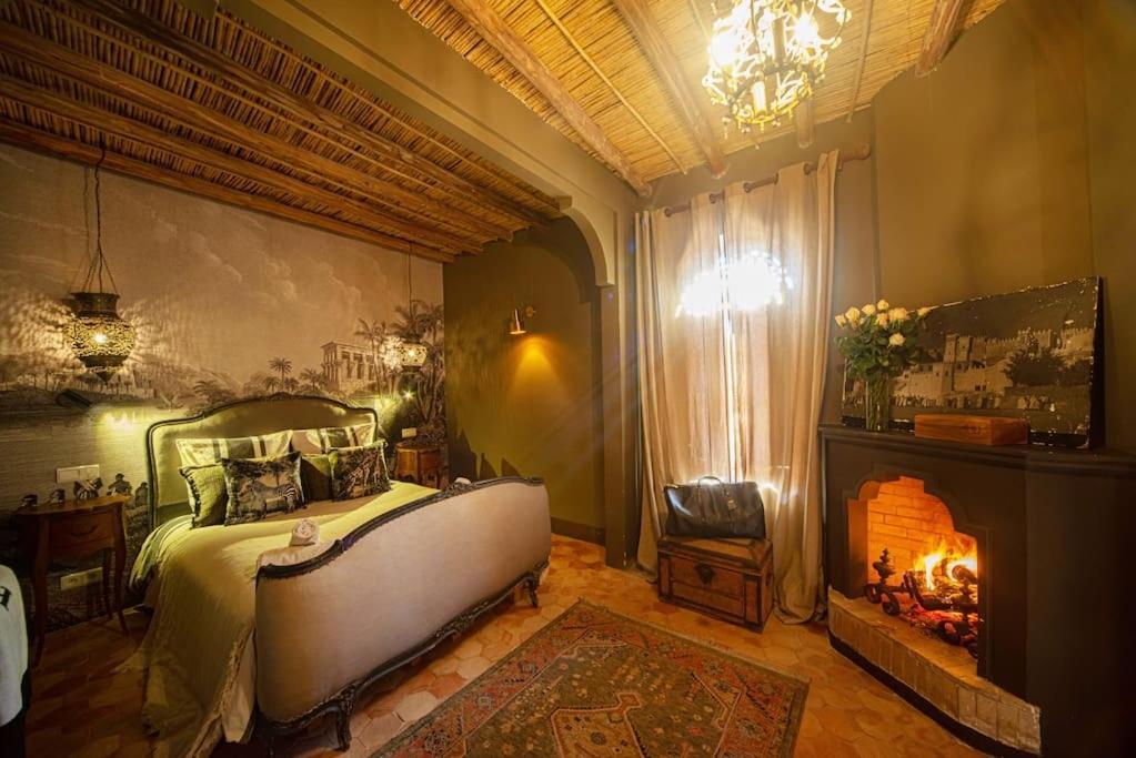 Aux Portes De Marrakech Villa Arts & Deco Avec Piscine Маракеш Екстериор снимка