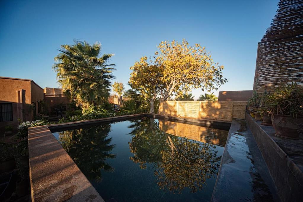 Aux Portes De Marrakech Villa Arts & Deco Avec Piscine Маракеш Екстериор снимка