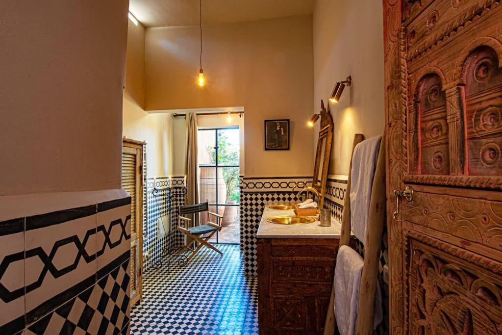 Aux Portes De Marrakech Villa Arts & Deco Avec Piscine Маракеш Екстериор снимка