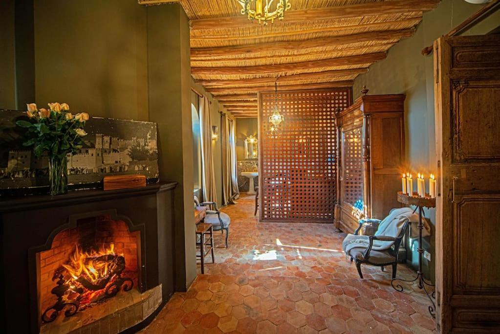 Aux Portes De Marrakech Villa Arts & Deco Avec Piscine Маракеш Екстериор снимка