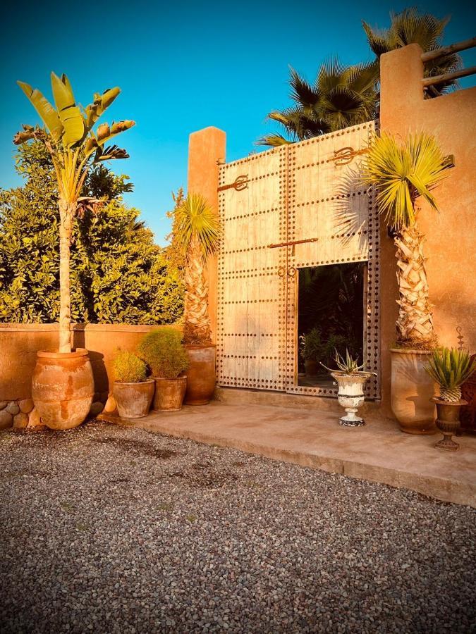Aux Portes De Marrakech Villa Arts & Deco Avec Piscine Маракеш Екстериор снимка