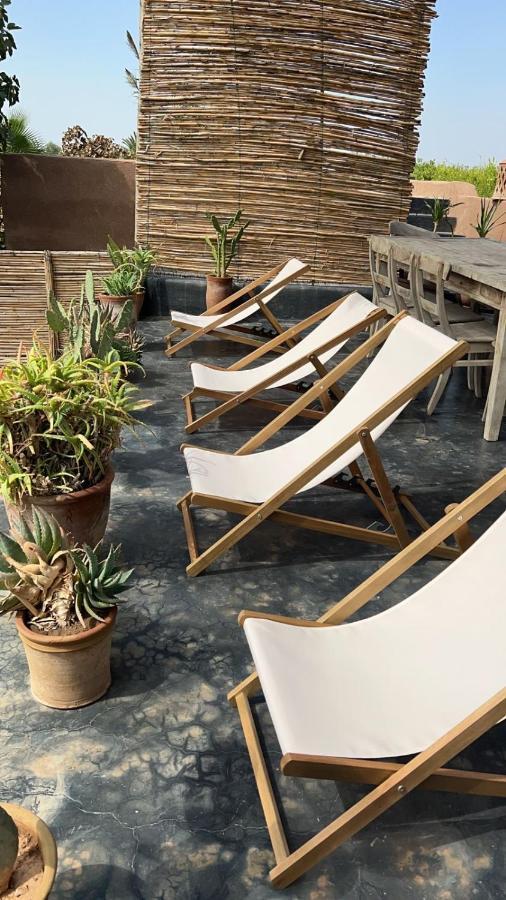 Aux Portes De Marrakech Villa Arts & Deco Avec Piscine Маракеш Екстериор снимка