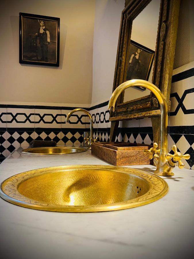 Aux Portes De Marrakech Villa Arts & Deco Avec Piscine Маракеш Екстериор снимка