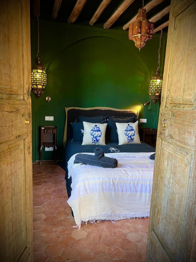 Aux Portes De Marrakech Villa Arts & Deco Avec Piscine Маракеш Екстериор снимка