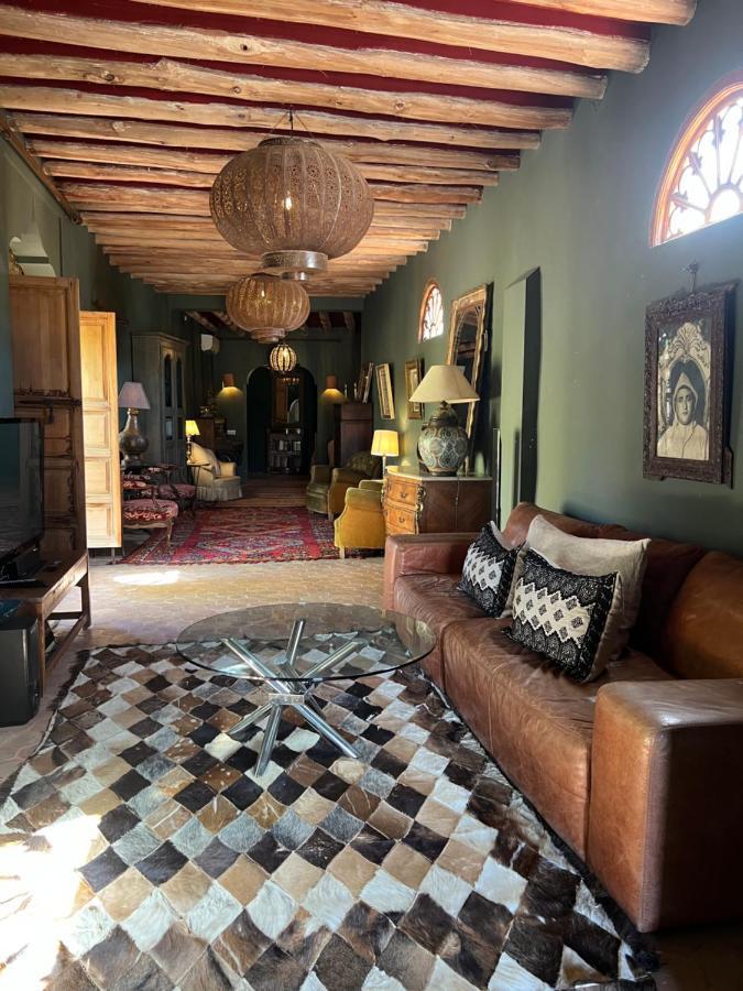 Aux Portes De Marrakech Villa Arts & Deco Avec Piscine Маракеш Екстериор снимка