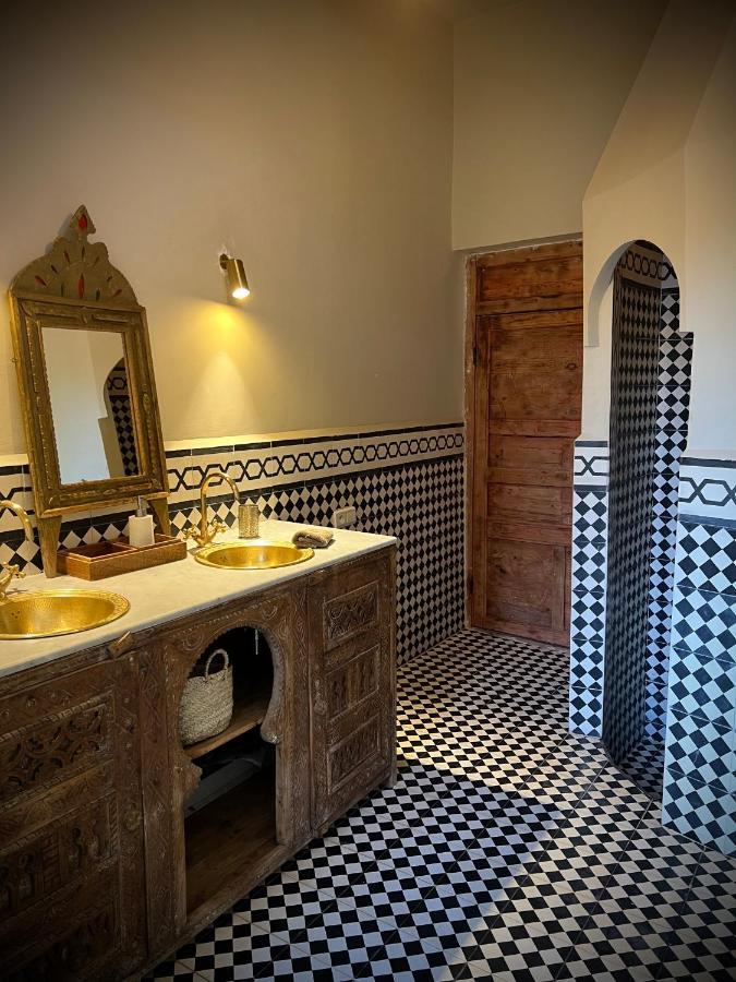 Aux Portes De Marrakech Villa Arts & Deco Avec Piscine Маракеш Екстериор снимка