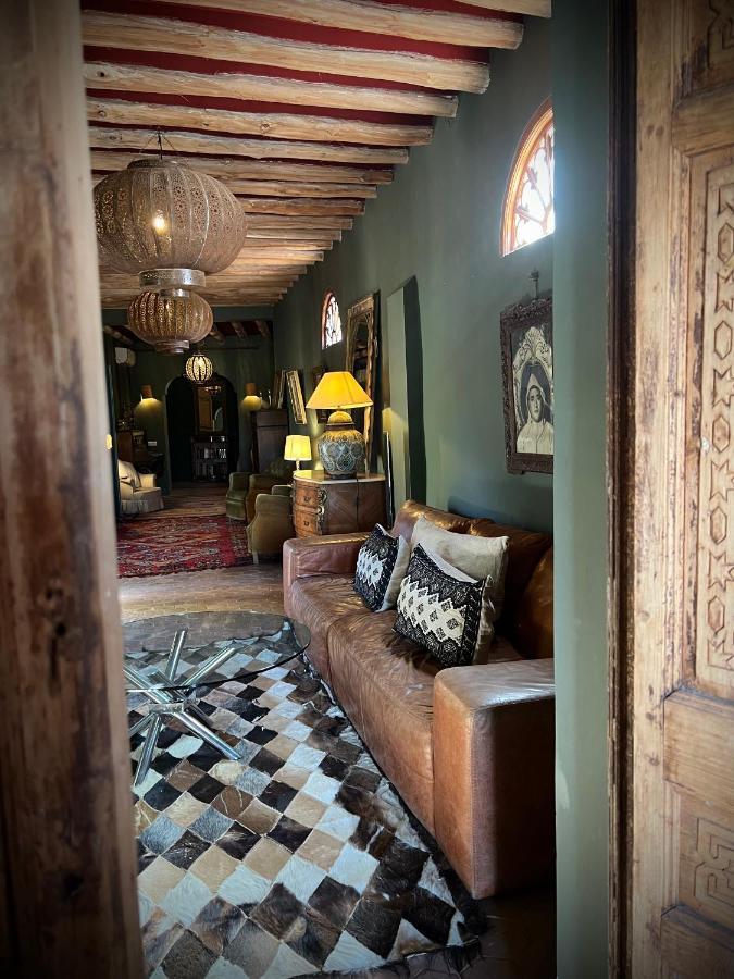 Aux Portes De Marrakech Villa Arts & Deco Avec Piscine Маракеш Екстериор снимка