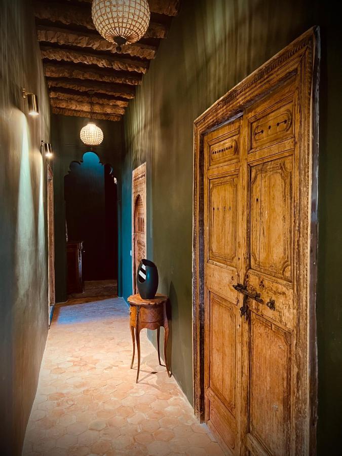 Aux Portes De Marrakech Villa Arts & Deco Avec Piscine Маракеш Екстериор снимка