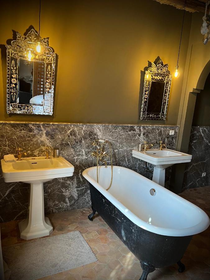 Aux Portes De Marrakech Villa Arts & Deco Avec Piscine Маракеш Екстериор снимка