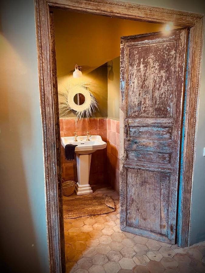 Aux Portes De Marrakech Villa Arts & Deco Avec Piscine Маракеш Екстериор снимка
