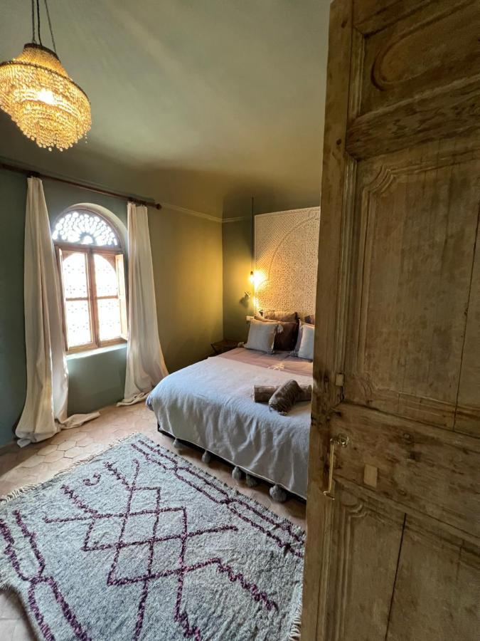 Aux Portes De Marrakech Villa Arts & Deco Avec Piscine Маракеш Екстериор снимка