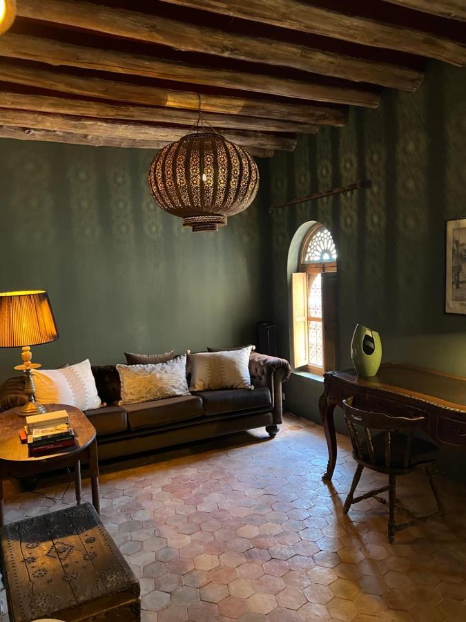 Aux Portes De Marrakech Villa Arts & Deco Avec Piscine Маракеш Екстериор снимка