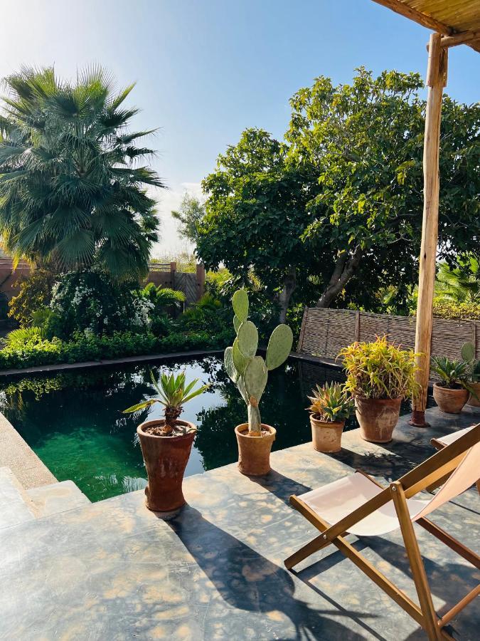 Aux Portes De Marrakech Villa Arts & Deco Avec Piscine Маракеш Екстериор снимка